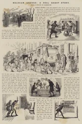 Walsham Grange, Eine wahre Geistergeschichte